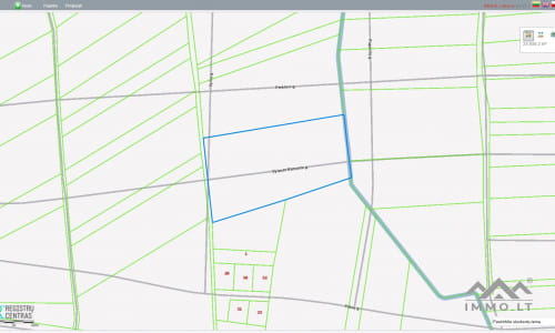 Investment Plot Near Šilutė