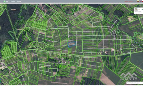 Investment Plot Near Šilutė