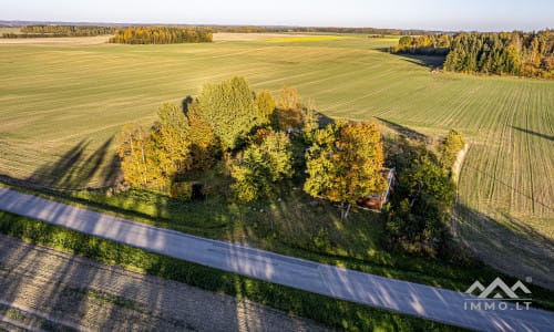 Homestead in Plungė District