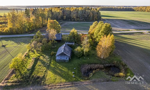 Ferme à Plungė District