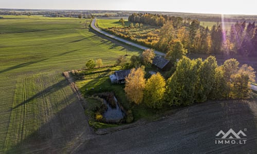 Gehöft im Bezirk Plungė