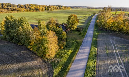 Ferme à Plungė District