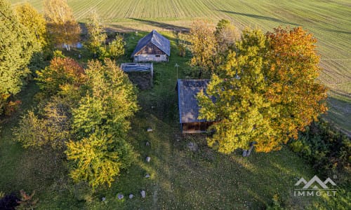 Ferme à Plungė District