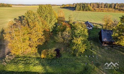 Gehöft im Bezirk Plungė