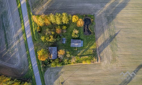 Gehöft im Bezirk Plungė