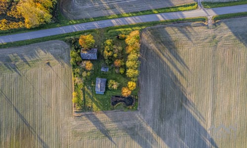 Gehöft im Bezirk Plungė