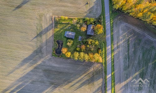 Homestead in Plungė District