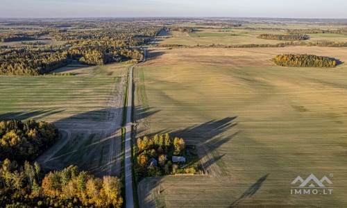 Gehöft im Bezirk Plungė