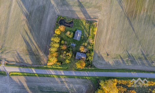 Homestead in Plungė District