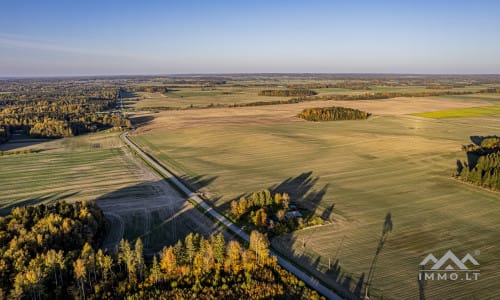 Gehöft im Bezirk Plungė