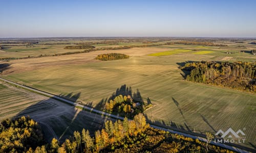 Gehöft im Bezirk Plungė