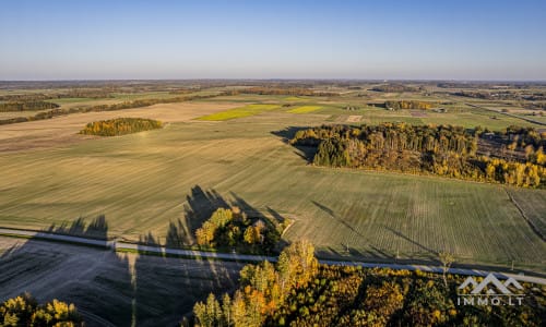 Gehöft im Bezirk Plungė