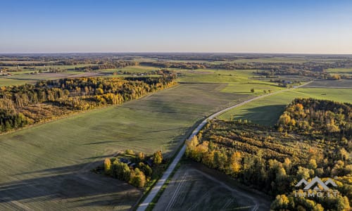 Homestead in Plungė District