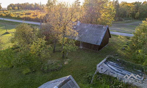 Gehöft im Bezirk Plungė