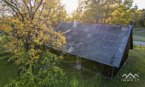 Gehöft im Bezirk Plungė