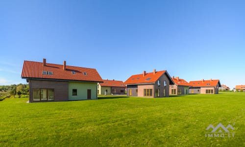Villa au bord de la mer Baltique