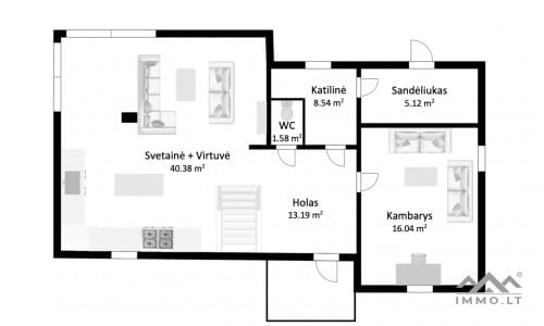 Villa an der Ostsee