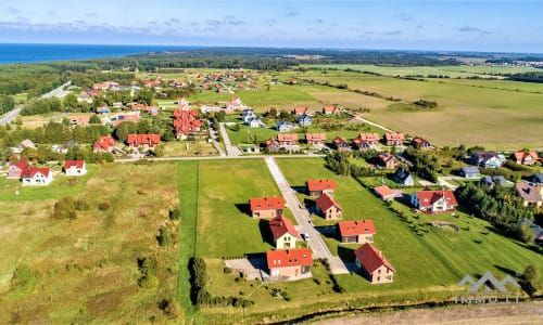 Villa au bord de la mer Baltique