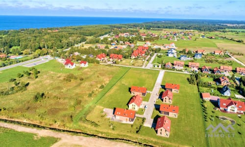 Villa au bord de la mer Baltique