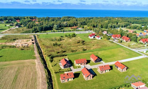 Villa au bord de la mer Baltique