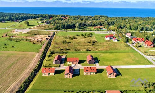 Villa au bord de la mer Baltique