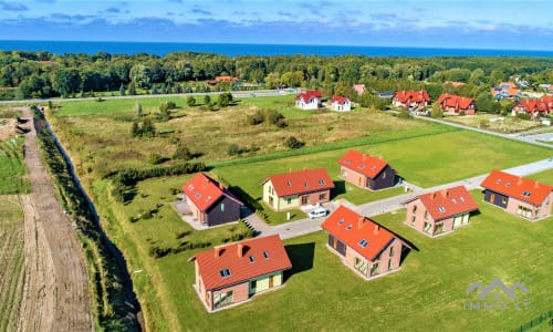 Villa au bord de la mer Baltique