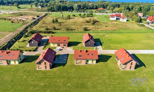 New Villa in Karklė Village