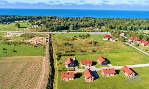 Nouvelle villa dans le village de Karklė