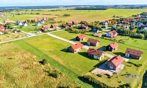 Nouvelle villa dans le village de Karklė