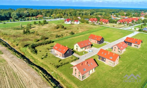 New Villa in Karklė Village