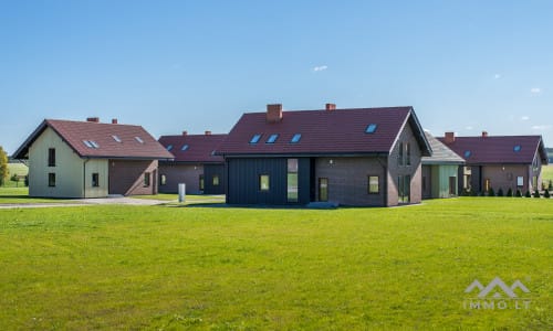 New Villa in Karklė Village