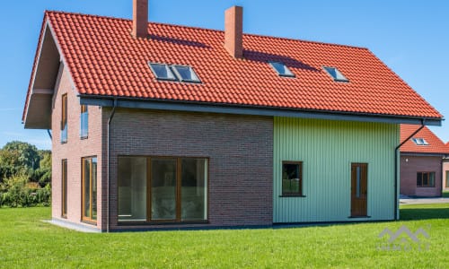 New Villa in Karklė Village