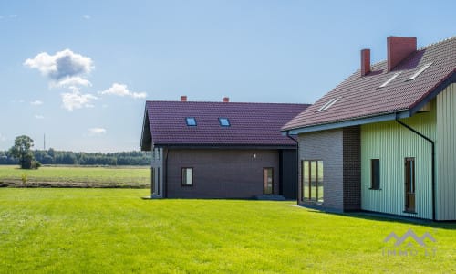 Neue Villa in Karklė Dorf