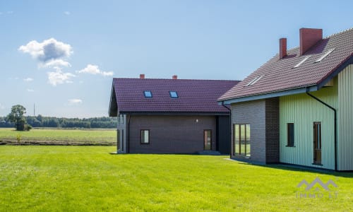 Nouvelle villa dans le village de Karklė