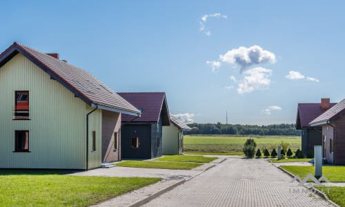 New Villa in Karklė Village