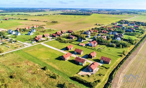 Puiki vila šalia Baltijos jūros