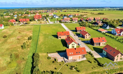 Puiki vila šalia Baltijos jūros