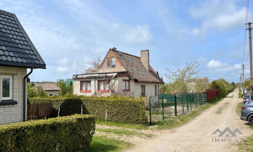 Maison d'été à Dituva