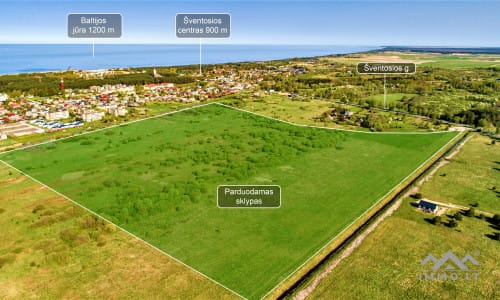 Investment Plot in Šventoji