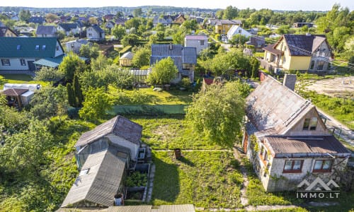 Gartenhaus in Dituva