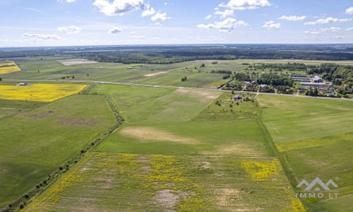 Investment Plot Near Šilutė