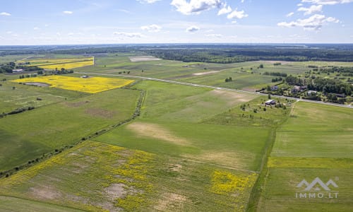 Investment Plot Near Šilutė