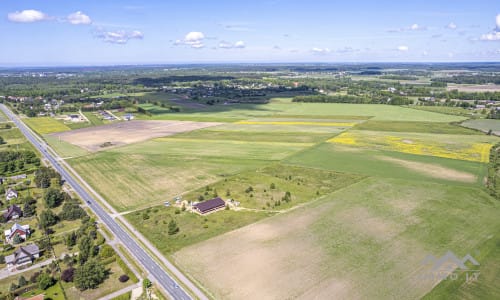 Investment Plot Near Šilutė