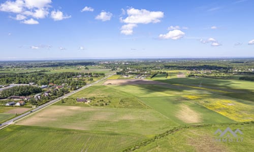 Investment Plot Near Šilutė