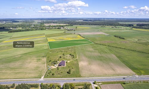 Investment Plot Near Šilutė