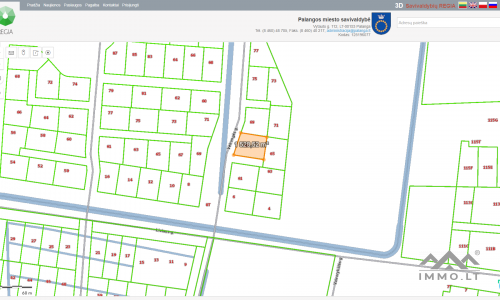 Building Plot Near the Sea