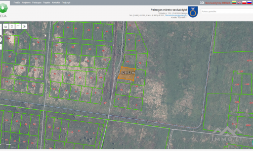 Building Plot Near the Sea