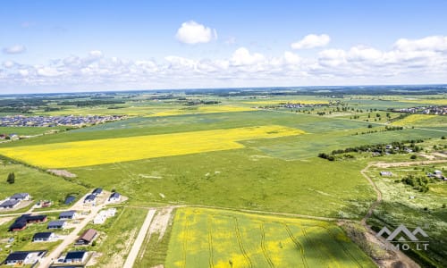 Land Plot for a Housing Estate