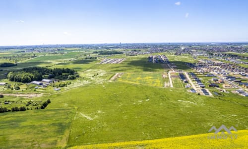 Land Plot for a Housing Estate