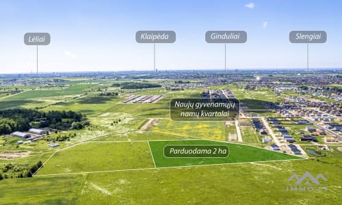 Land Plot for a Housing Estate